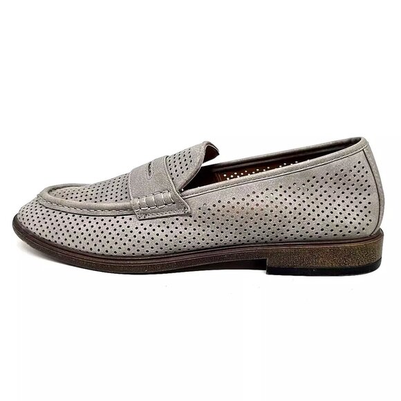 Dexter Gray Vegan Perforated Breathable Loafers Shoes Men\'s Size 11M main image 12